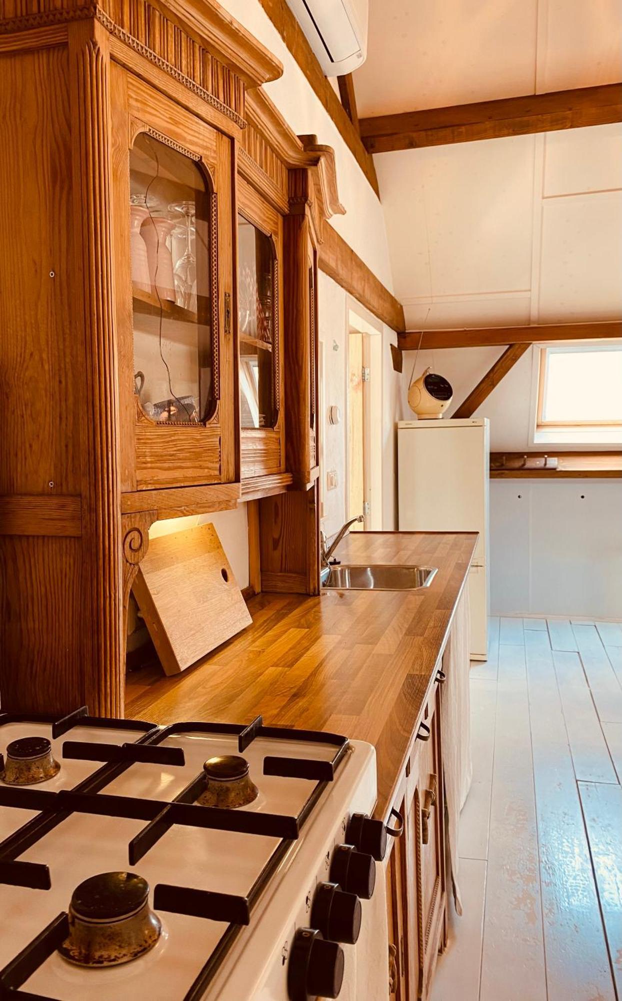 Vakantie Appartement Goedereede Let Op De Badkamer Moet Met Andere Gasten Gedeeld Worden Exterior photo