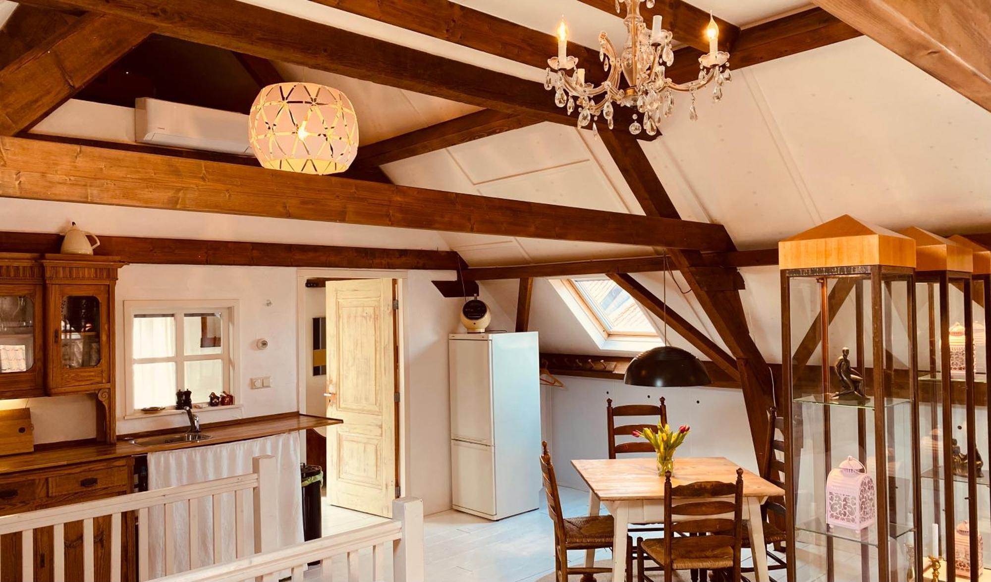 Vakantie Appartement Goedereede Let Op De Badkamer Moet Met Andere Gasten Gedeeld Worden Exterior photo